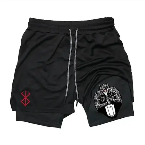 Black Mens Sport Shorts with Red Warrior Emblem Print Armored Fighter Graphic Elastic Drawstring Waist Breathable Fabric
Black Mens Sport Shorts with Red Warrior Emblem Print Armored Fighter Graphic Elastic Drawstring Waist Breathable Fabric