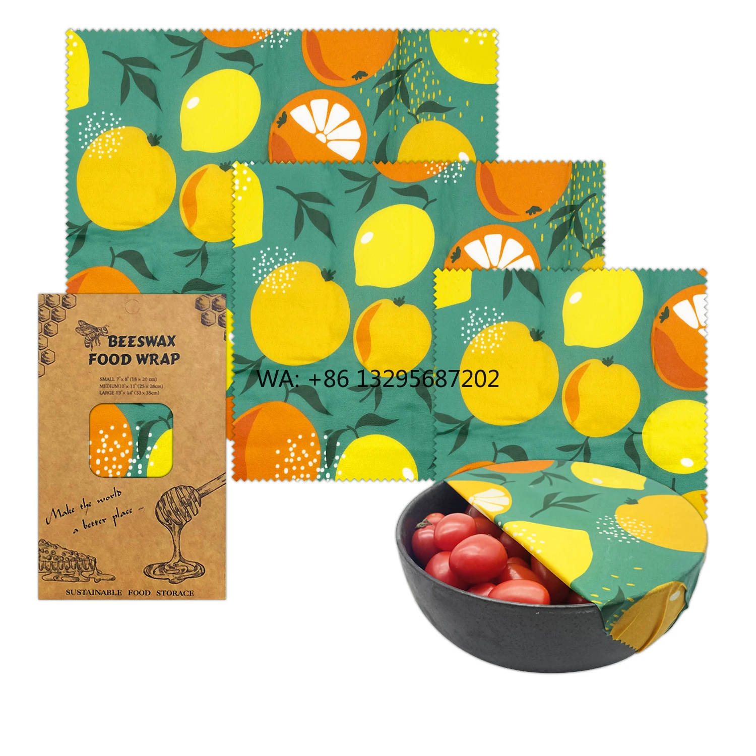 Free Samples Factory Price Vegan Soy Wax Wrap Customized Printed Soya Wax 100% Pure Wholesale
Free Samples Factory Price Vegan Soy Wax Wrap Customized Printed Soya Wax 100% Pure Wholesale