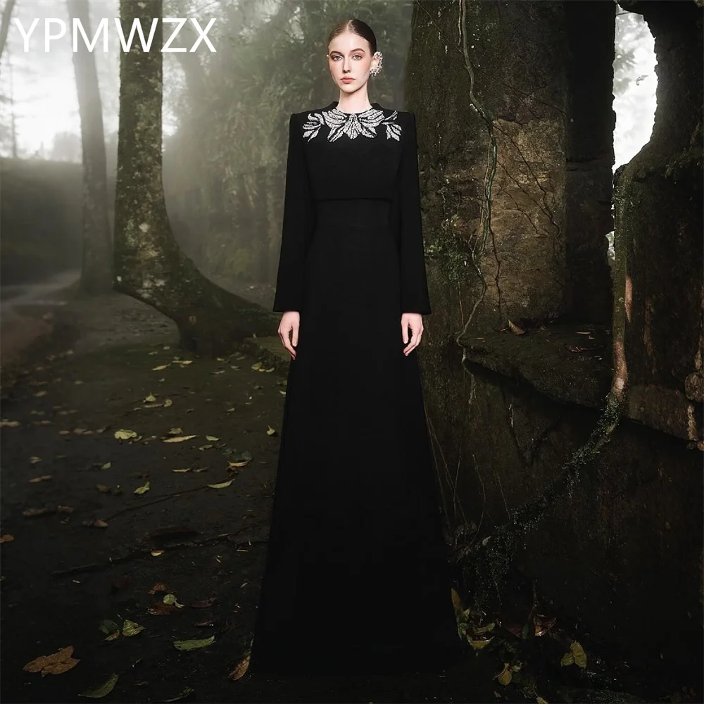 Customized Evening Dress Formal Women Party Occasion YPMWZX Scoop Neckline A-line Floor Length Skirts Bespoke
Customized Evening Dress Formal Women Party Occasion YPMWZX Scoop Neckline A-line Floor Length Skirts Bespoke