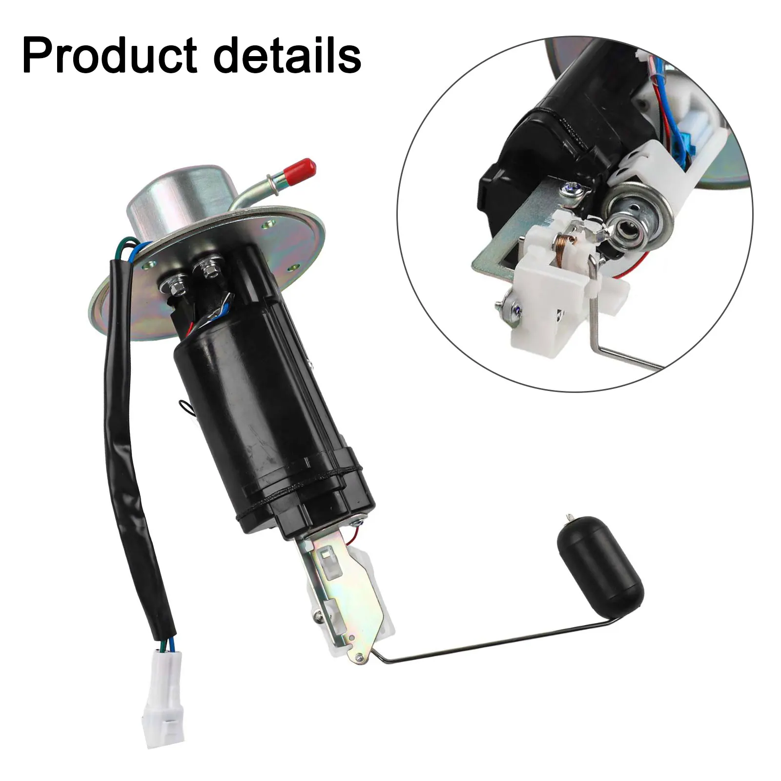 Direct Replacement Fuel Pump 15100-41G00 Appearance Shape Size Direct Replacement For Motorcycle Maintenance Motorcycle Part
Direct Replacement Fuel Pump 15100-41G00 Appearance Shape Size Direct Replacement For Motorcycle Maintenance Motorcycle Part