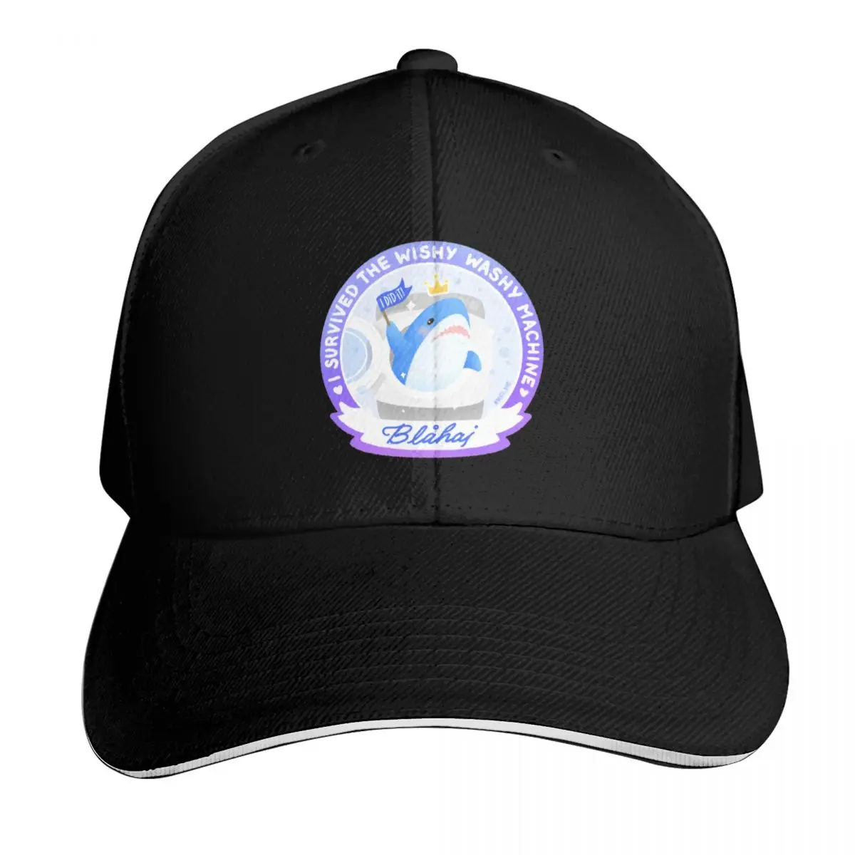 Blahaj: I survived the wishy washy machine Badge Baseball Cap tea Hat beach hat Visor summer hat For Girls Men's
Blahaj: I survived the wishy washy machine Badge Baseball Cap tea Hat beach hat Visor summer hat For Girls Men's