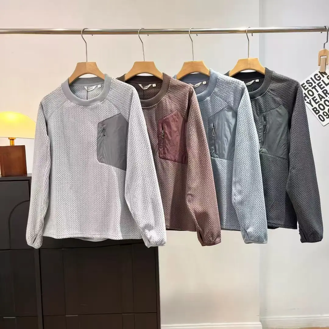 Толстовка из хлопка для активного отдыха, серия Outdoor Mountain, свободного кроя, с круглым вырезом, длинными рукавами, теплая, для пар, повседневная одежда
Толстовка из хлопка для активного отдыха, серия Outdoor Mountain, свободного кроя, с круглым вырезом, длинными рукавами, теплая, для пар, повседневная одежда