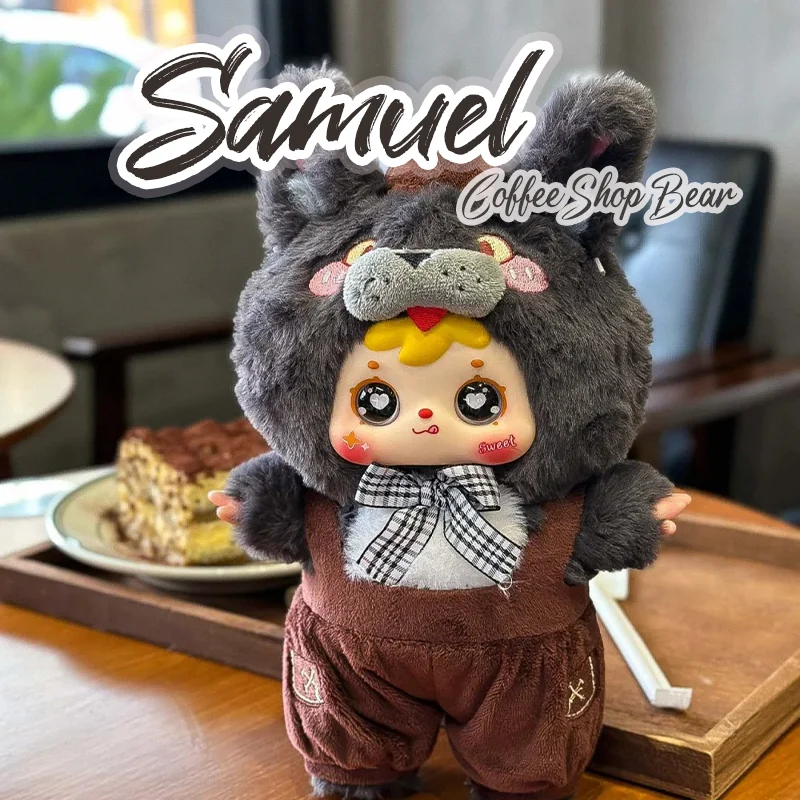 Samuel Coffee Shop Bear Series Blind Box Plush Dolls Backpack Keychain Decoration Pendant Surprise Birthday Toy Collectible Gift
Samuel Coffee Shop Bear Series Blind Box Plush Dolls Backpack Keychain Decoration Pendant Surprise Birthday Toy Collectible Gift
