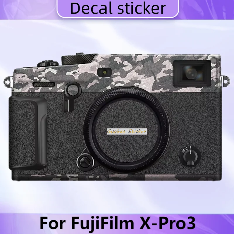 For Fuji XPro3 Vinyl Premium Decal Skin for FujiFilm X-Pro3 Camera Protective Skin Protector Anti-scratch Cover Film Sticker
For Fuji XPro3 Vinyl Premium Decal Skin for FujiFilm X-Pro3 Camera Protective Skin Protector Anti-scratch Cover Film Sticker