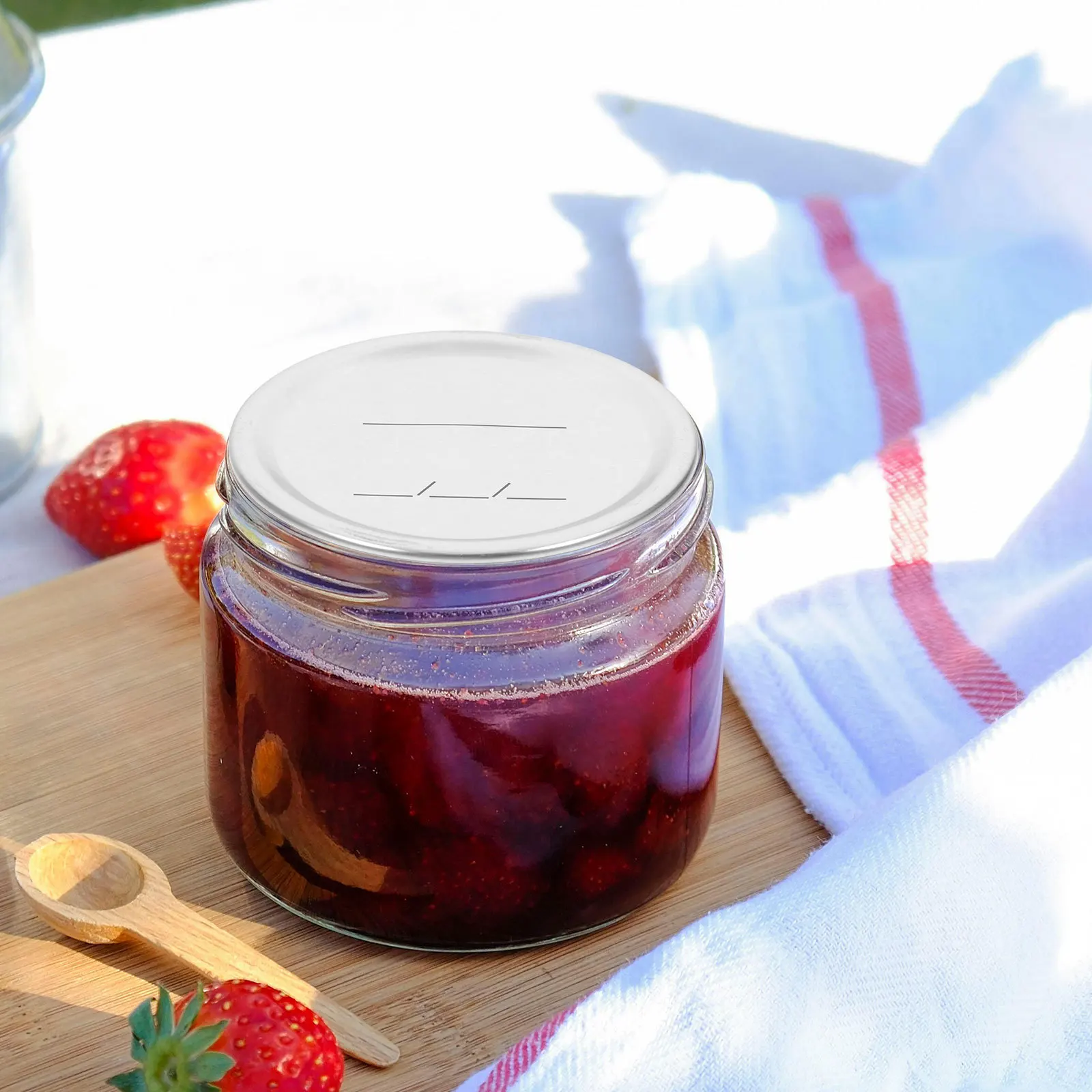 20pcs Mason Can Lids Covers Thick Tinplate Mason Jar Lids Heat Resistant Smooth Edge Rustproof Gift Kitchen Bar Supplies 
20pcs Mason Can Lids Covers Thick Tinplate Mason Jar Lids Heat Resistant Smooth Edge Rustproof Gift Kitchen Bar Supplies