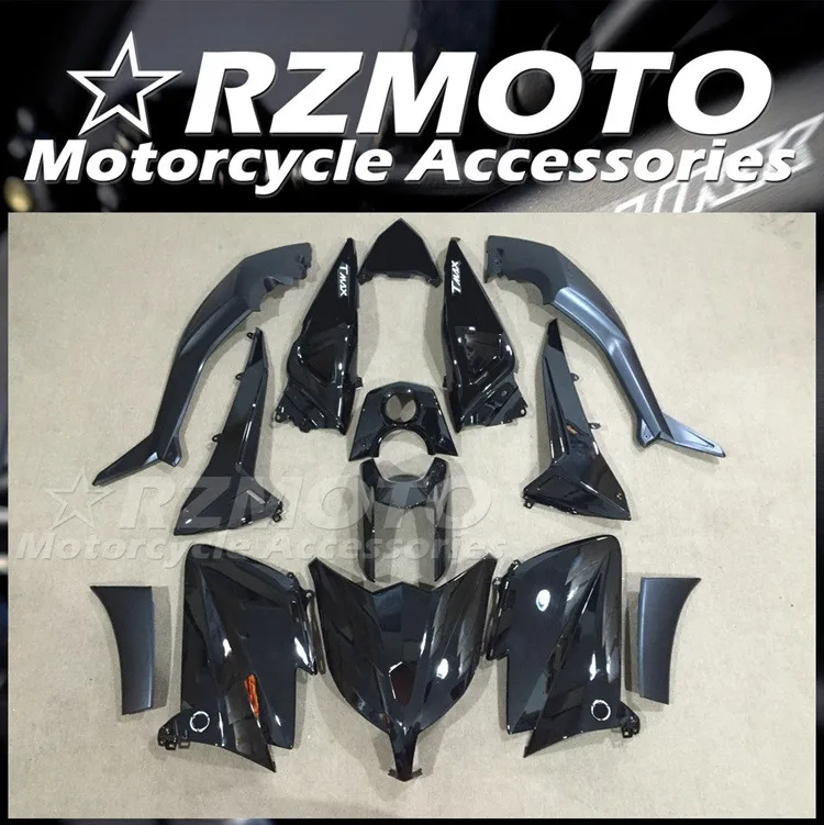Injection Mold New ABS Fairings Kit Fit for YAMAHA Tmax 530 2012 2013 2014 12 13 14 Bodywork Set Black Glossy Matte
Injection Mold New ABS Fairings Kit Fit for YAMAHA Tmax 530 2012 2013 2014 12 13 14 Bodywork Set Black Glossy Matte
