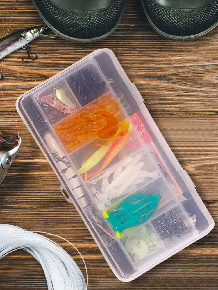 Набор рыболовных приманок: мягкие и твердые приманки с коробкой для снастей для ловли басса, щуки, крэнка и аксессуары для снастей
Набор рыболовных приманок: мягкие и твердые приманки с коробкой для снастей для ловли басса, щуки, крэнка и аксессуары для снастей