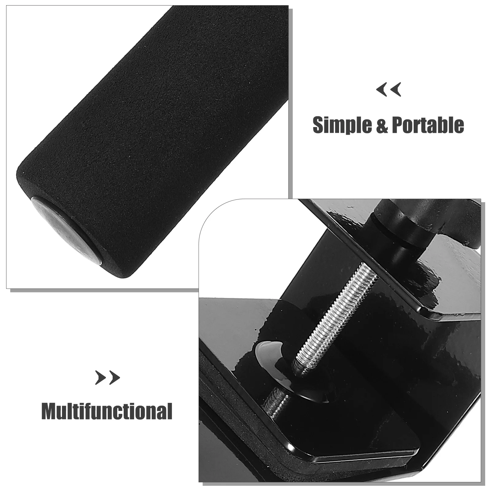 Sit-Up Assist Device Adjustable Ab Training Bar Portable Sit Holder Dual Pole Fitness Equipment Exercise Accessory For
Sit-Up Assist Device Adjustable Ab Training Bar Portable Sit Holder Dual Pole Fitness Equipment Exercise Accessory For