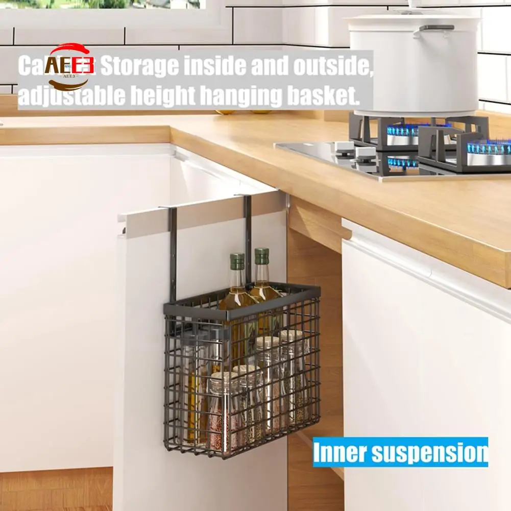 AEE3-2 Pack Cabinet Door Organizer With Towel Bar, Over The Cabinet Door Storage
AEE3-2 Pack Cabinet Door Organizer With Towel Bar, Over The Cabinet Door Storage