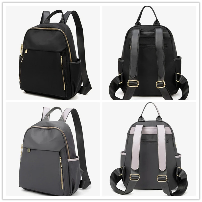 Casual Backpacks for Women Solid Color Bookbags Simple Style Backbags Durable Oxford Cloth Portable Travel Bags Adjustable Belt
Casual Backpacks for Women Solid Color Bookbags Simple Style Backbags Durable Oxford Cloth Portable Travel Bags Adjustable Belt
