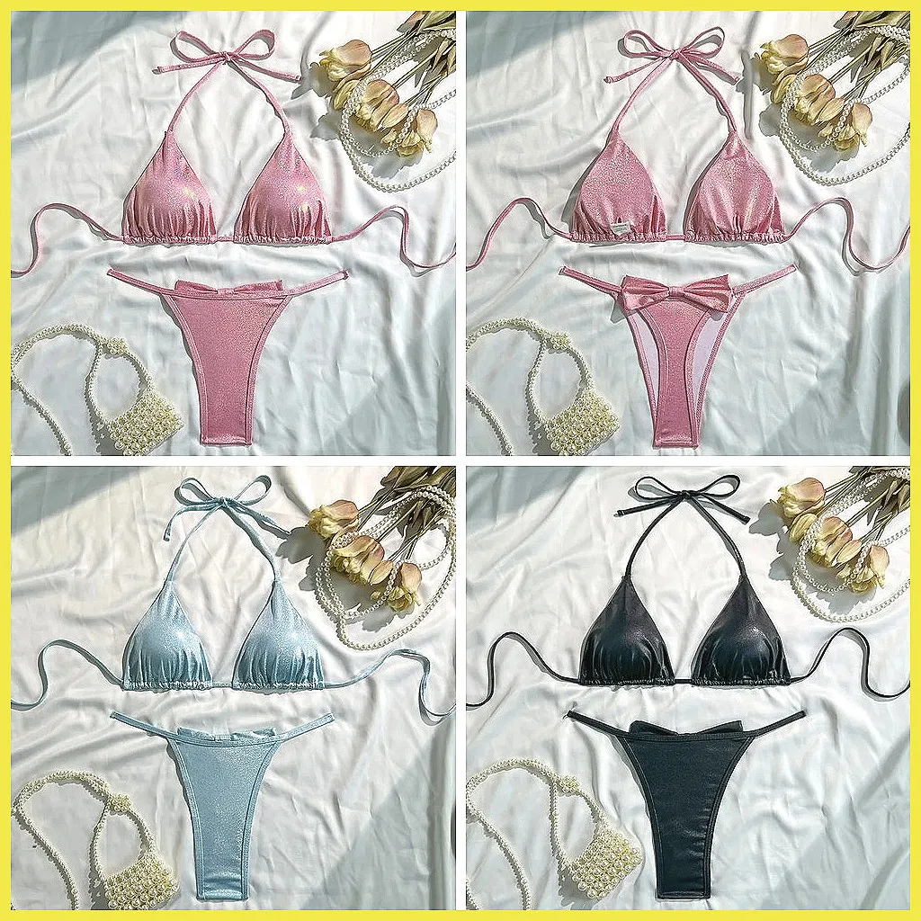 Сексуальный бразильский комплект бикини 2026: женский купальник из двух частей с высокой талией (Количество символов: 73)
Сексуальный бразильский комплект бикини 2026: женский купальник из двух частей с высокой талией (Количество символов: 73)