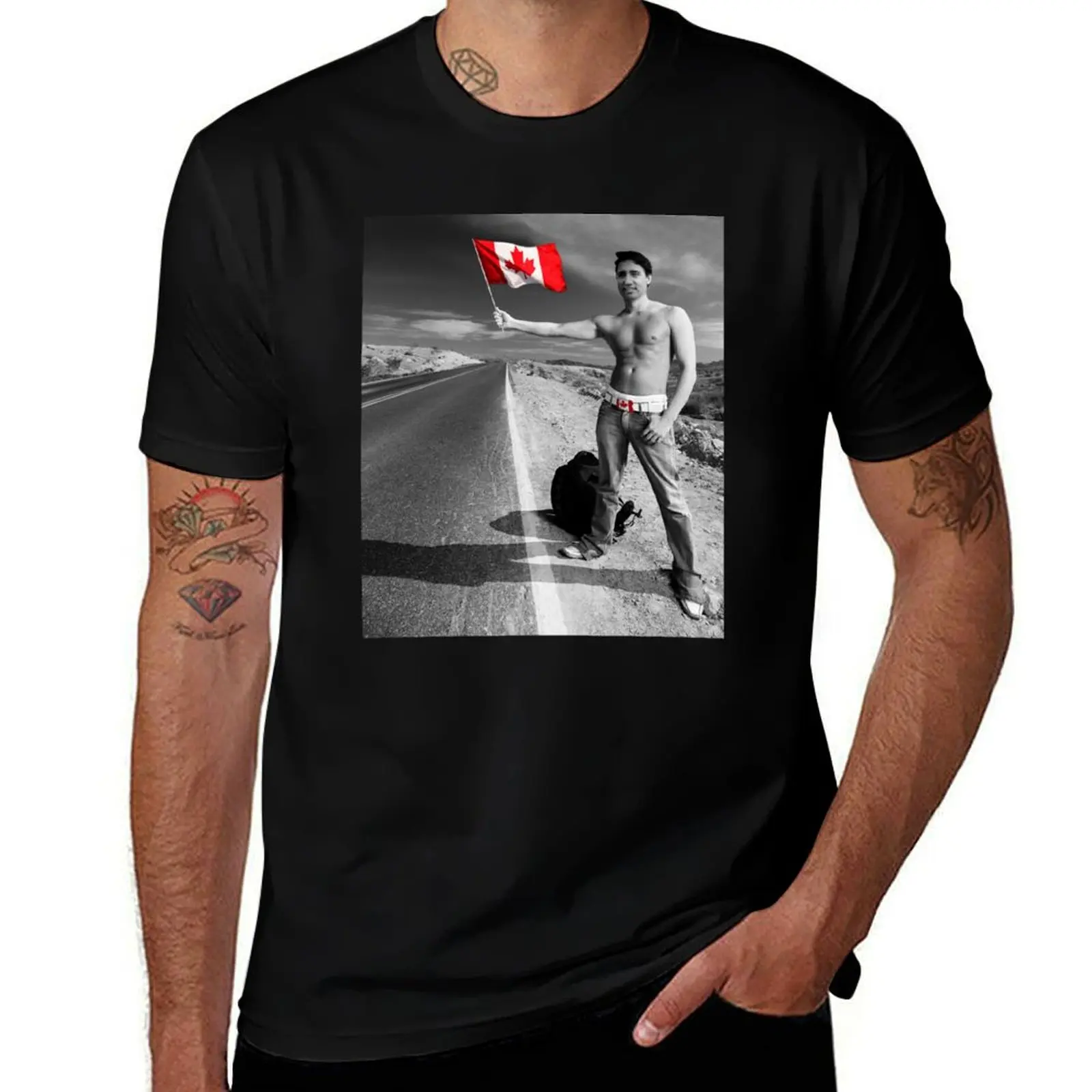Justin Trudeau: Welcome to Canada T-Shirt cotton t shirts man 100% t shirts for man slim fit man t shirt luxury T-Shirt
Justin Trudeau: Welcome to Canada T-Shirt cotton t shirts man 100% t shirts for man slim fit man t shirt luxury T-Shirt