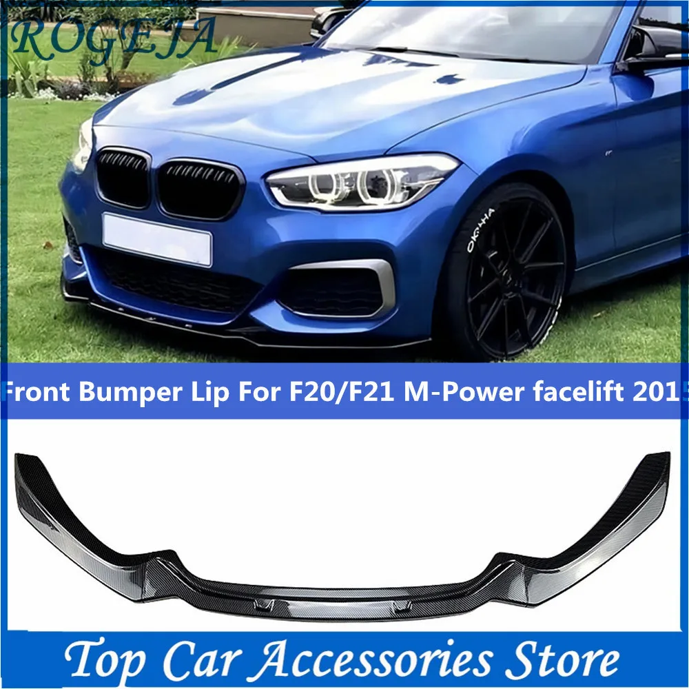 ABS Front Bumper Lip Splitter for BMW 1 Series F20 F21 LCI M Sport M118i M120i M135i M140i M-Power Facelift Custom Body Kit
ABS Front Bumper Lip Splitter for BMW 1 Series F20 F21 LCI M Sport M118i M120i M135i M140i M-Power Facelift Custom Body Kit