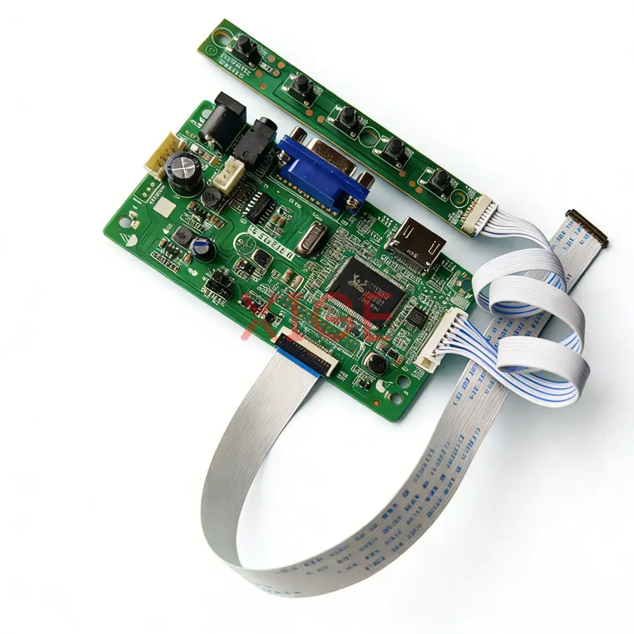 Для LP156WF4 LP156WF1 LP156WF6 LP156WF8 Комплект платы контроллера привода экрана HDMI + VGA EDP 30-контактный 1920*1080 1920x1080 монитор для ноутбука
Для LP156WF4 LP156WF1 LP156WF6 LP156WF8 Комплект платы контроллера привода экрана HDMI + VGA EDP 30-контактный 1920*1080 1920x1080 монитор для ноутбука