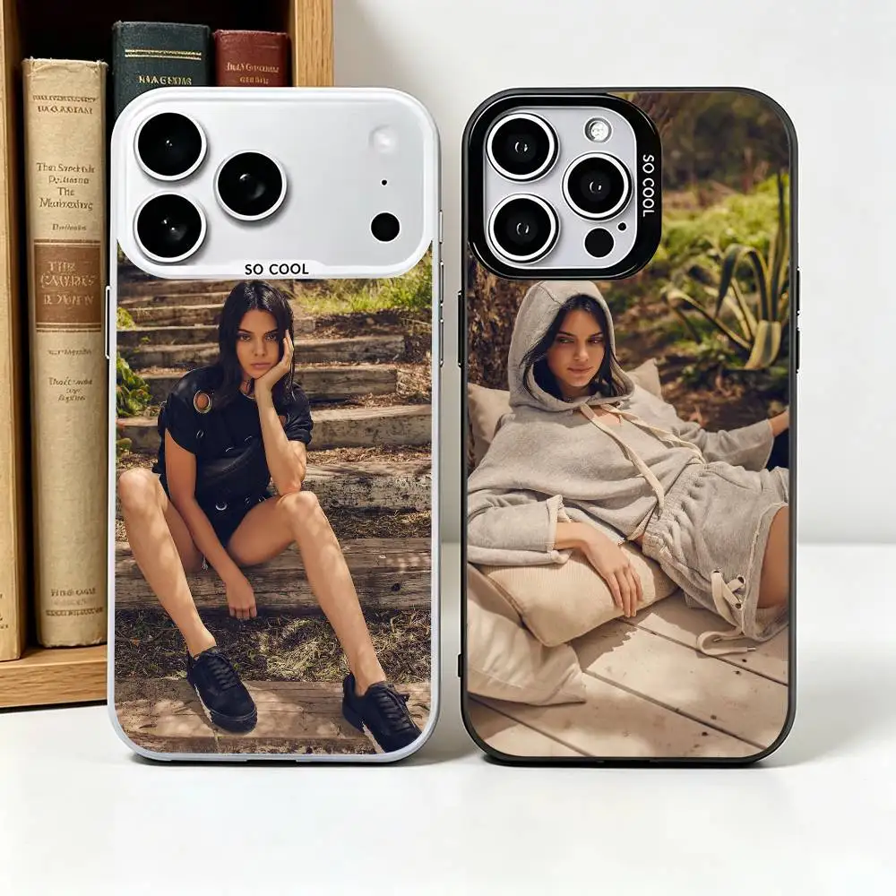 celebrity K-Kendall Jenner-r Phone Case For iPhone 17,16,15,14,13,12,11 Plus Pro Max Colored Silver Funda Bumbe
celebrity K-Kendall Jenner-r Phone Case For iPhone 17,16,15,14,13,12,11 Plus Pro Max Colored Silver Funda Bumbe