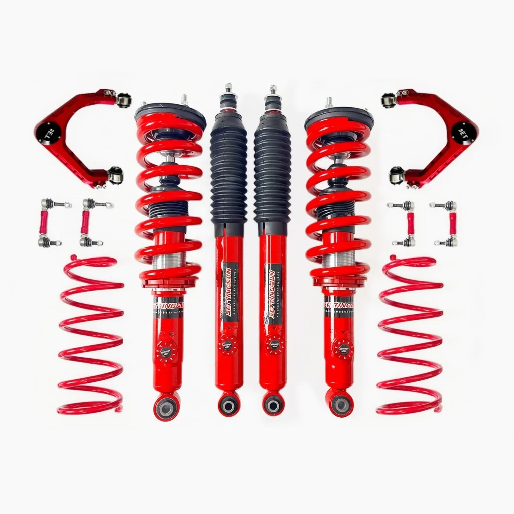 For Mitsubishi Pajero V65V73V77V78V93V97V98 Modified and Raised 2-inch Shock Absorber Chassis Lifting Kit
For Mitsubishi Pajero V65V73V77V78V93V97V98 Modified and Raised 2-inch Shock Absorber Chassis Lifting Kit