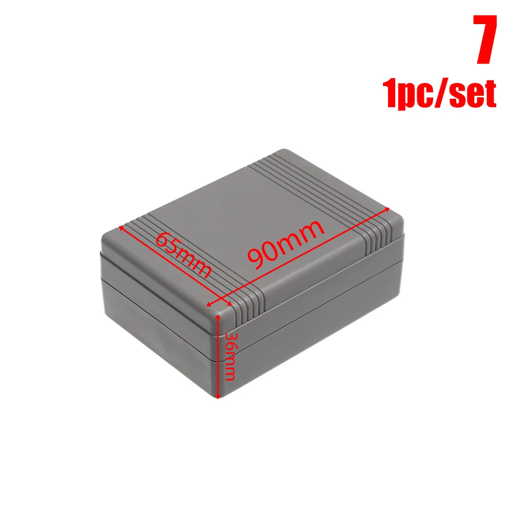 1/2pcs White/Grey DIY ABS Plastic Electronic Project Box Enclosure Boxes Waterproof Cover Project Instrument Case
1/2pcs White/Grey DIY ABS Plastic Electronic Project Box Enclosure Boxes Waterproof Cover Project Instrument Case