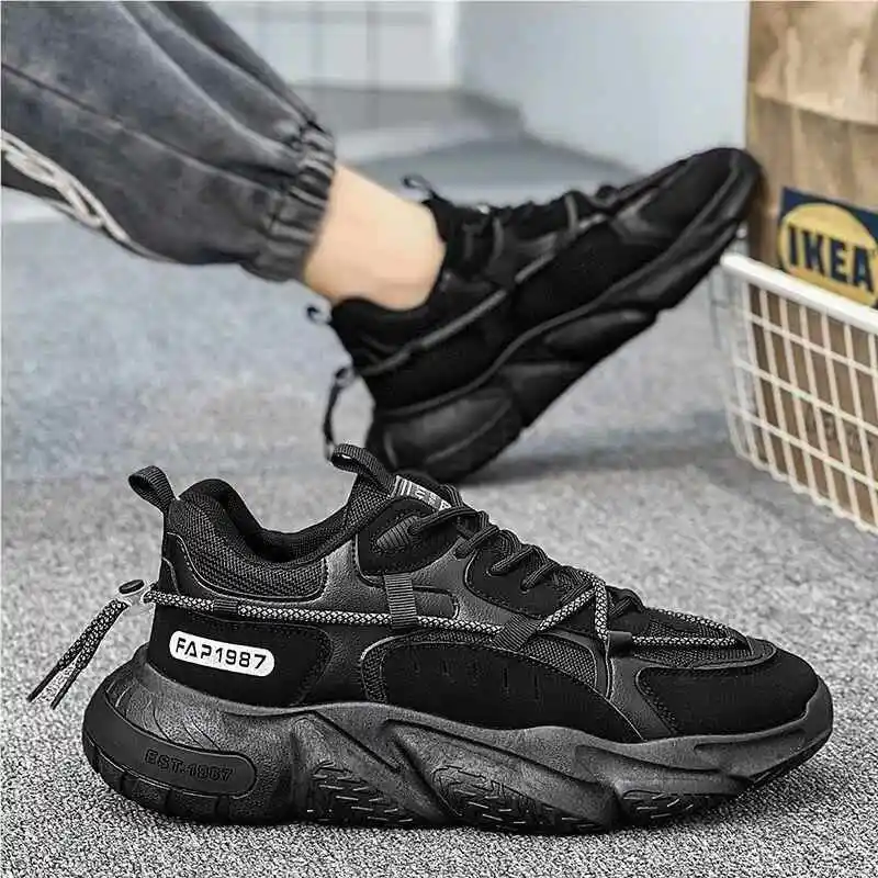 Men's Chef Shoes Summer Breathable 2024 New Waterproof Non-slip Kitchen Work Sports Black Safety Dad Trendy Shoes
Men's Chef Shoes Summer Breathable 2024 New Waterproof Non-slip Kitchen Work Sports Black Safety Dad Trendy Shoes