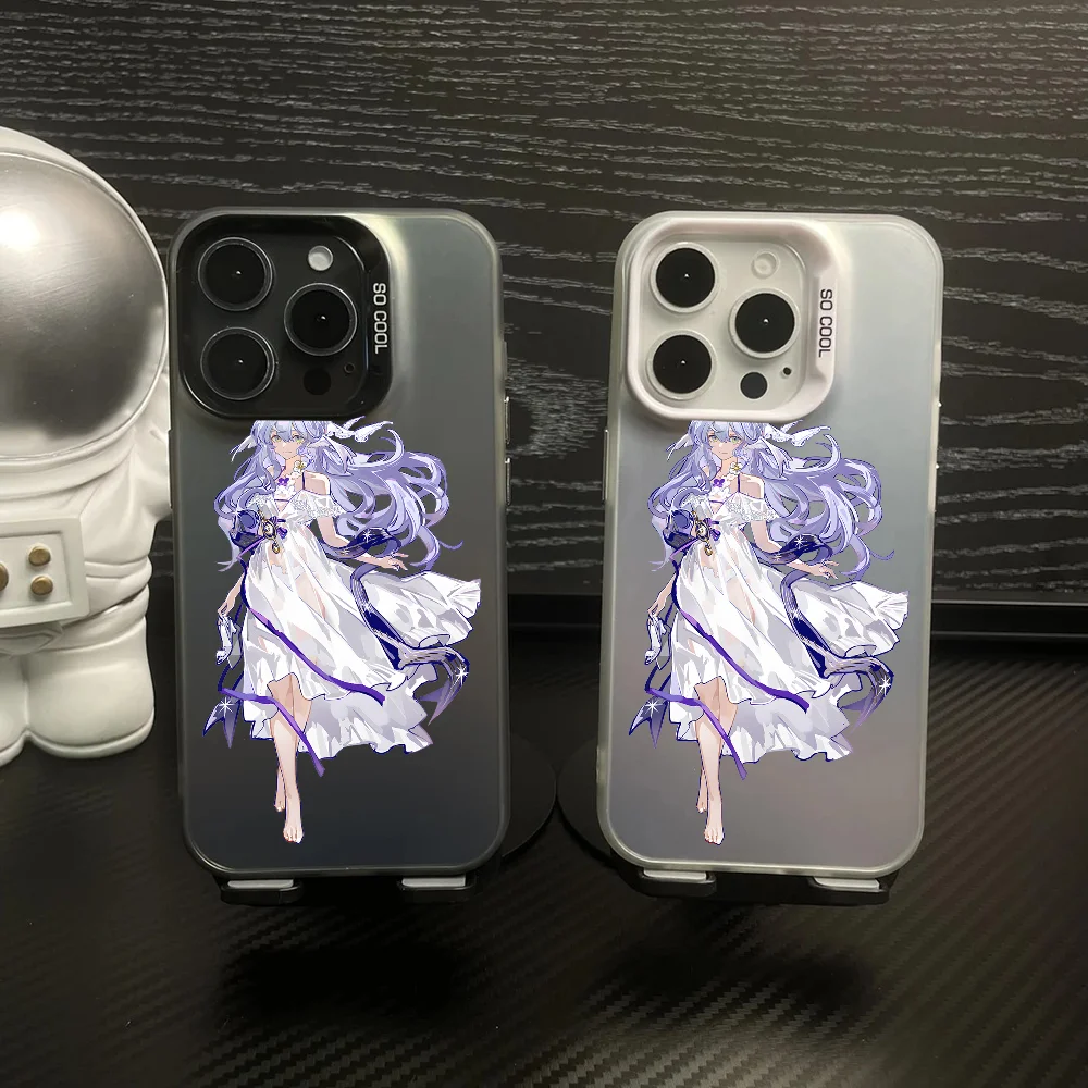 Robin Honkai Star Rail Game Phone Case IMD Color Silver Shell For IPhone 16 15 14 13 12 Pro Max Plus
Robin Honkai Star Rail Game Phone Case IMD Color Silver Shell For IPhone 16 15 14 13 12 Pro Max Plus