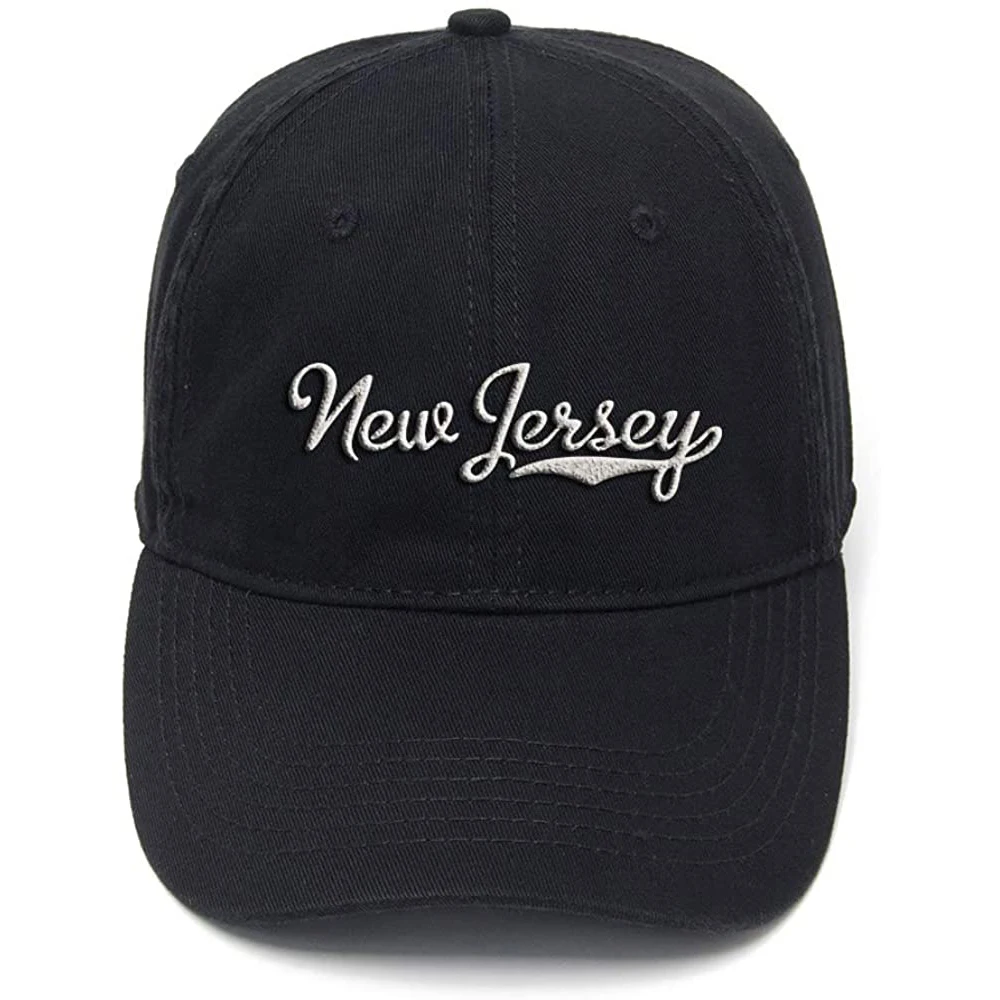 Lyprerazy New Jersey Vector Retro City Washed Cotton Adjustable Men Women Unisex Hip Hop Cool Flock Printing Baseball Cap
Lyprerazy New Jersey Vector Retro City Washed Cotton Adjustable Men Women Unisex Hip Hop Cool Flock Printing Baseball Cap