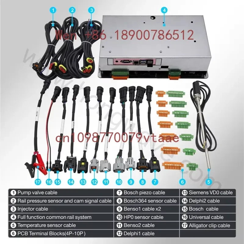 CRS980 IQA Common Rail Software Tester for CR-injector CR-PUMP EUI-EUP IHEUI/HEUP CAT320D 336E X15 QSK60 Pump LCD Display
CRS980 IQA Common Rail Software Tester for CR-injector CR-PUMP EUI-EUP IHEUI/HEUP CAT320D 336E X15 QSK60 Pump LCD Display