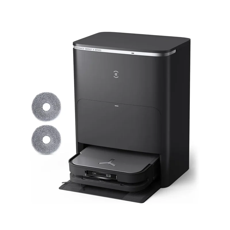 Робот-пылесос ECOVACS DEEBOT X5 PRO Ultra Omni Aspirapolvere Aspirateur Staubsauger LDS Навигация Подметальная уборка ЕС CN
Робот-пылесос ECOVACS DEEBOT X5 PRO Ultra Omni Aspirapolvere Aspirateur Staubsauger LDS Навигация Подметальная уборка ЕС CN