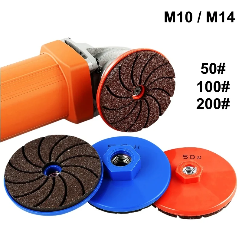 3Pcs 80mm Abrasive Grinding Disc M10 M14 Thread Sanding Disc Grinding Wheel for Stone Tile Cement Metal Glass Wood Angle Grinder
3Pcs 80mm Abrasive Grinding Disc M10 M14 Thread Sanding Disc Grinding Wheel for Stone Tile Cement Metal Glass Wood Angle Grinder