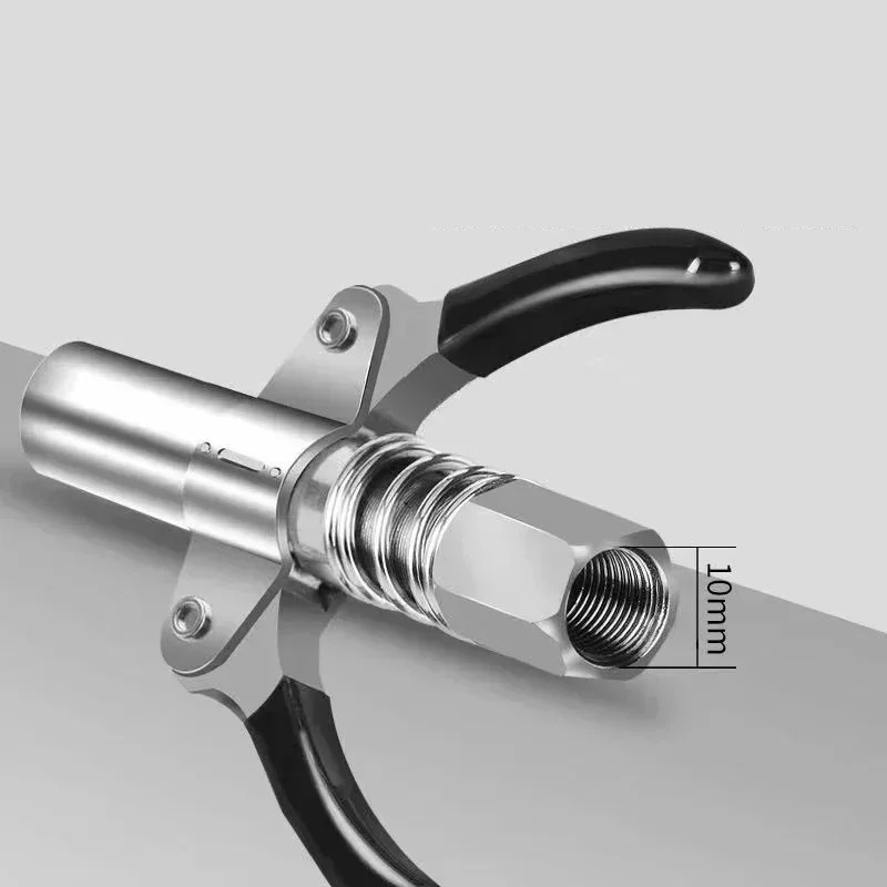 Grease Gun Coupler 10000 PSI NPTI/8 High Pressure Grease Nozzle Oil Pump Car Syringe Lubricant Tip Repair Accessories Lubricant
Grease Gun Coupler 10000 PSI NPTI/8 High Pressure Grease Nozzle Oil Pump Car Syringe Lubricant Tip Repair Accessories Lubricant