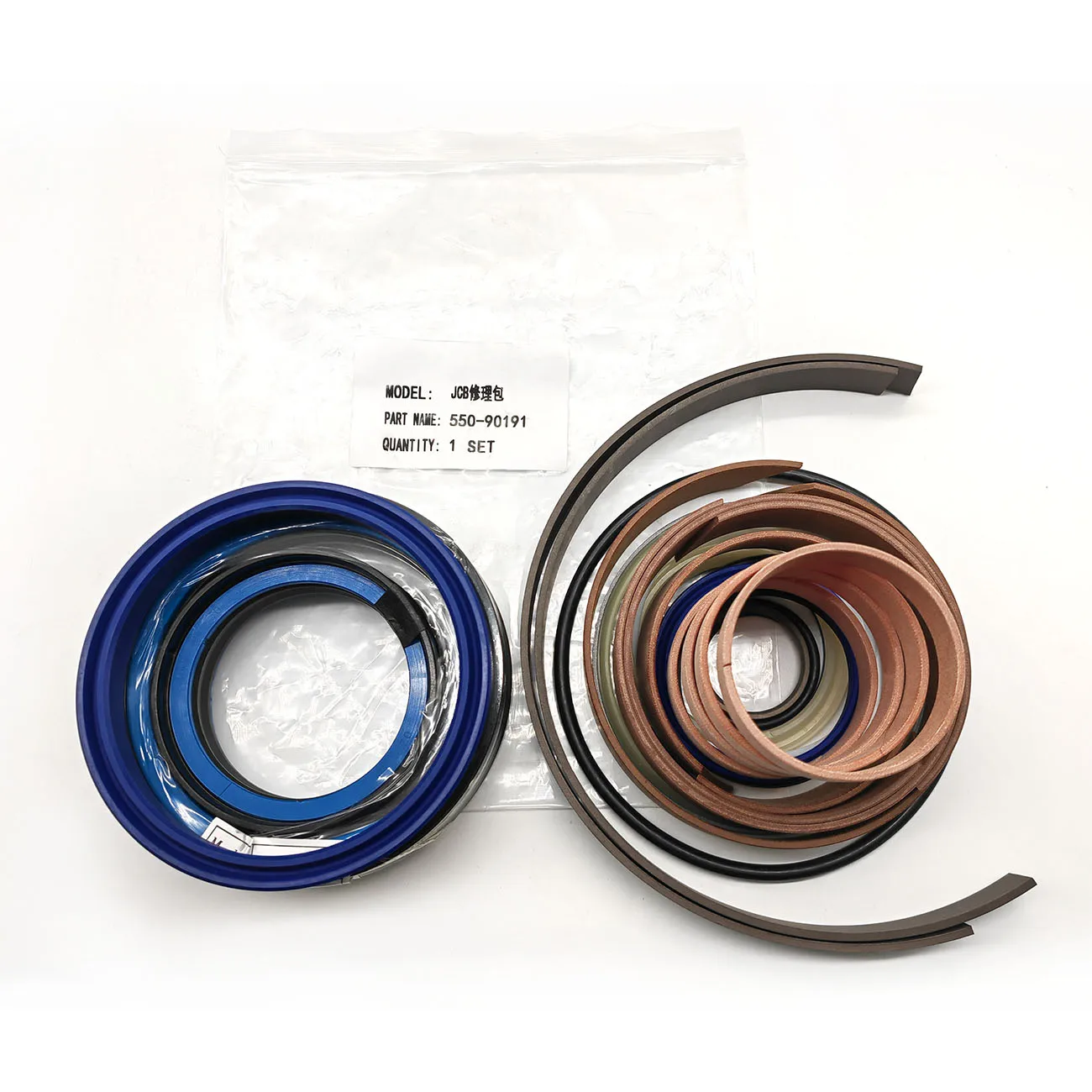 For Jcb 551/90191 Seal Kit For Jcb Excavator Spare Parts Bucket Seal Ram Kit 551-90191
For Jcb 551/90191 Seal Kit For Jcb Excavator Spare Parts Bucket Seal Ram Kit 551-90191