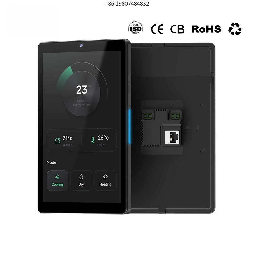 Cooling AI Home Automation Via Android App Remote Control 2026 New 8 Inch IPS Display Central Control Panel Fast
Cooling AI Home Automation Via Android App Remote Control 2026 New 8 Inch IPS Display Central Control Panel Fast