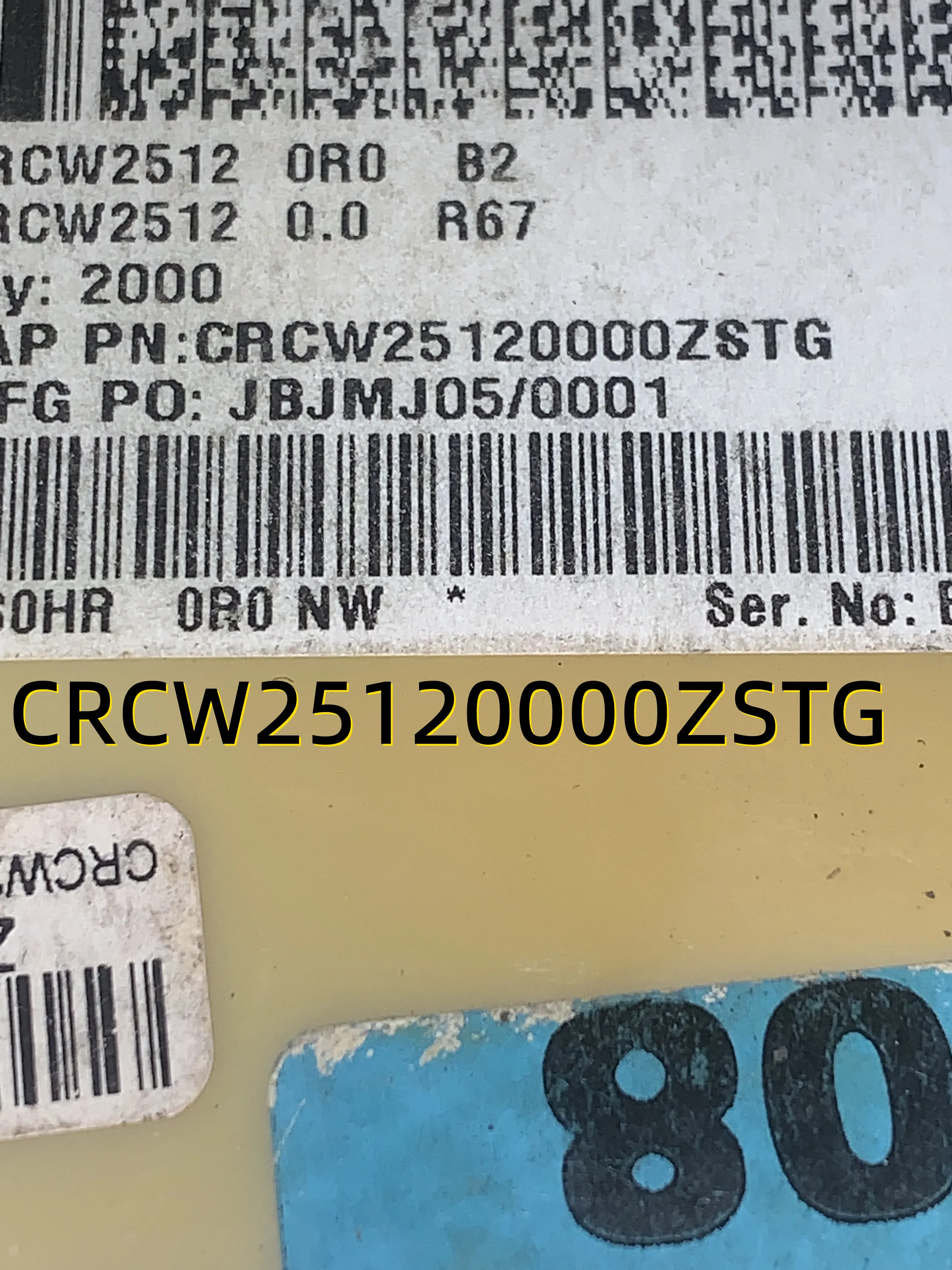 10шт CRCW 25120000 ЗСТГ
10шт CRCW 25120000 ЗСТГ