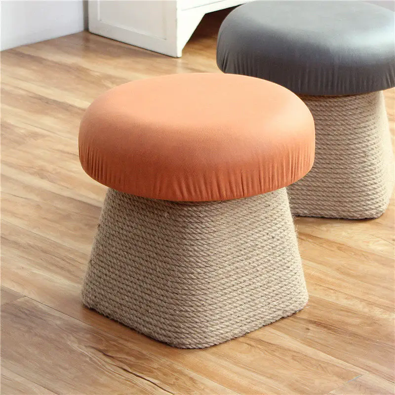 Natural Wood Mushroom Stool, Square Base Woven Rattan Low Bench for Entryway Shoe Changing, Home Use, Sturdy and Compact
Natural Wood Mushroom Stool, Square Base Woven Rattan Low Bench for Entryway Shoe Changing, Home Use, Sturdy and Compact
