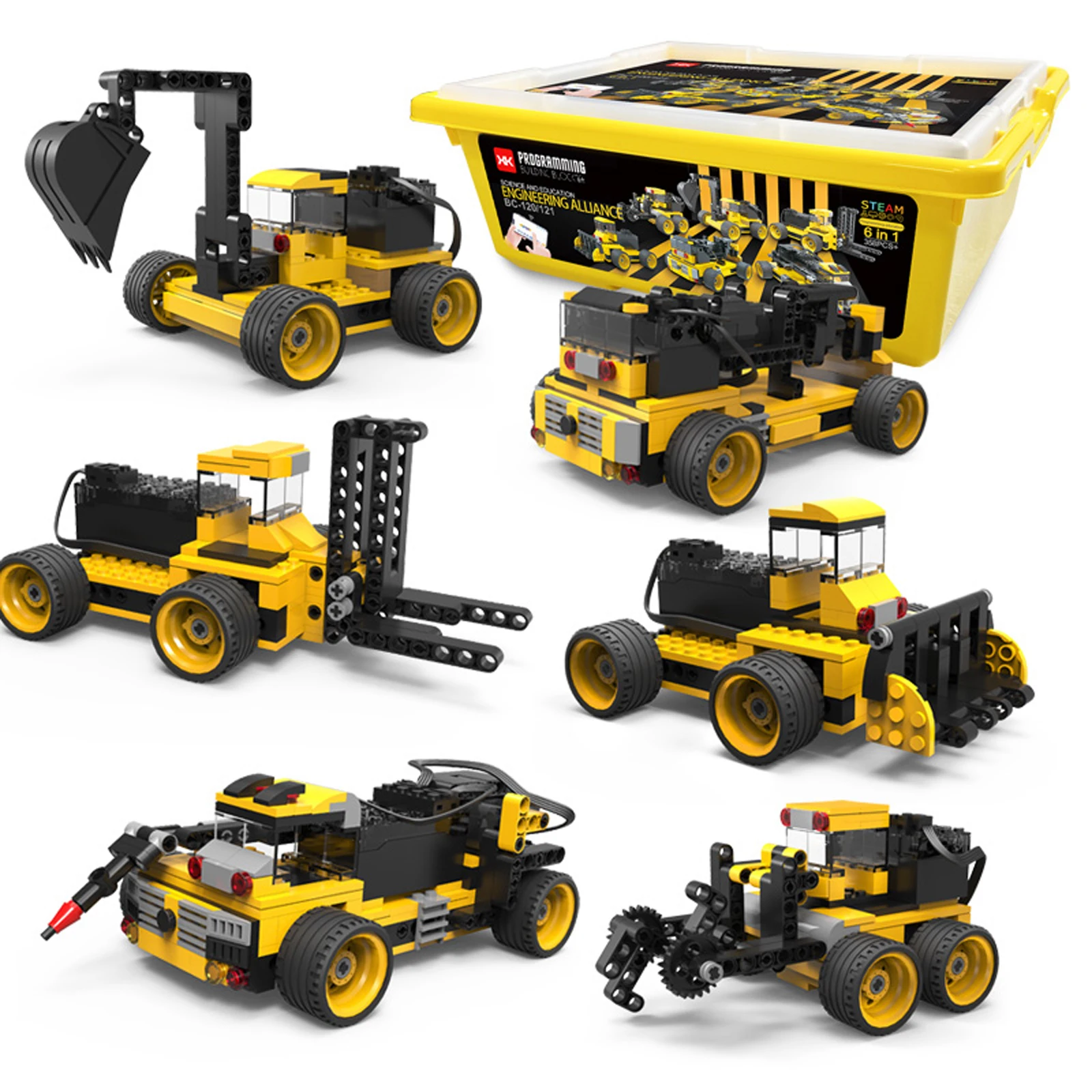 Научное образование, инженерный альянс, комплект строительных блоков, дистанционное управление/версия приложения
Научное образование, инженерный альянс, комплект строительных блоков, дистанционное управление/версия приложения