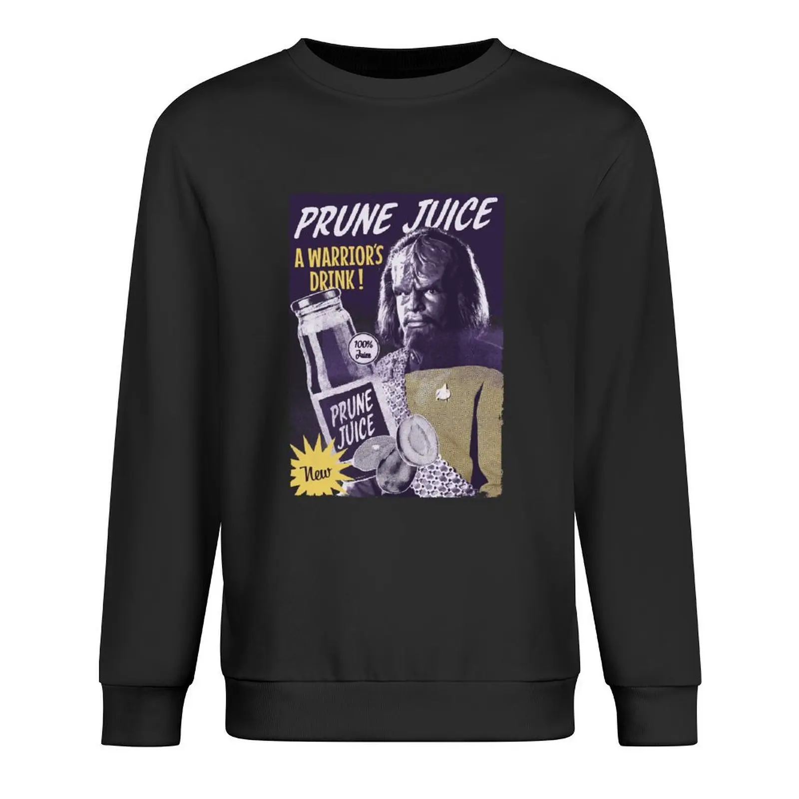 Star Trek: The Next Generation Worf Prune Juice Poster Pullover anime clothes winter clothes male clothes new sweatshirt
Star Trek: The Next Generation Worf Prune Juice Poster Pullover anime clothes winter clothes male clothes new sweatshirt