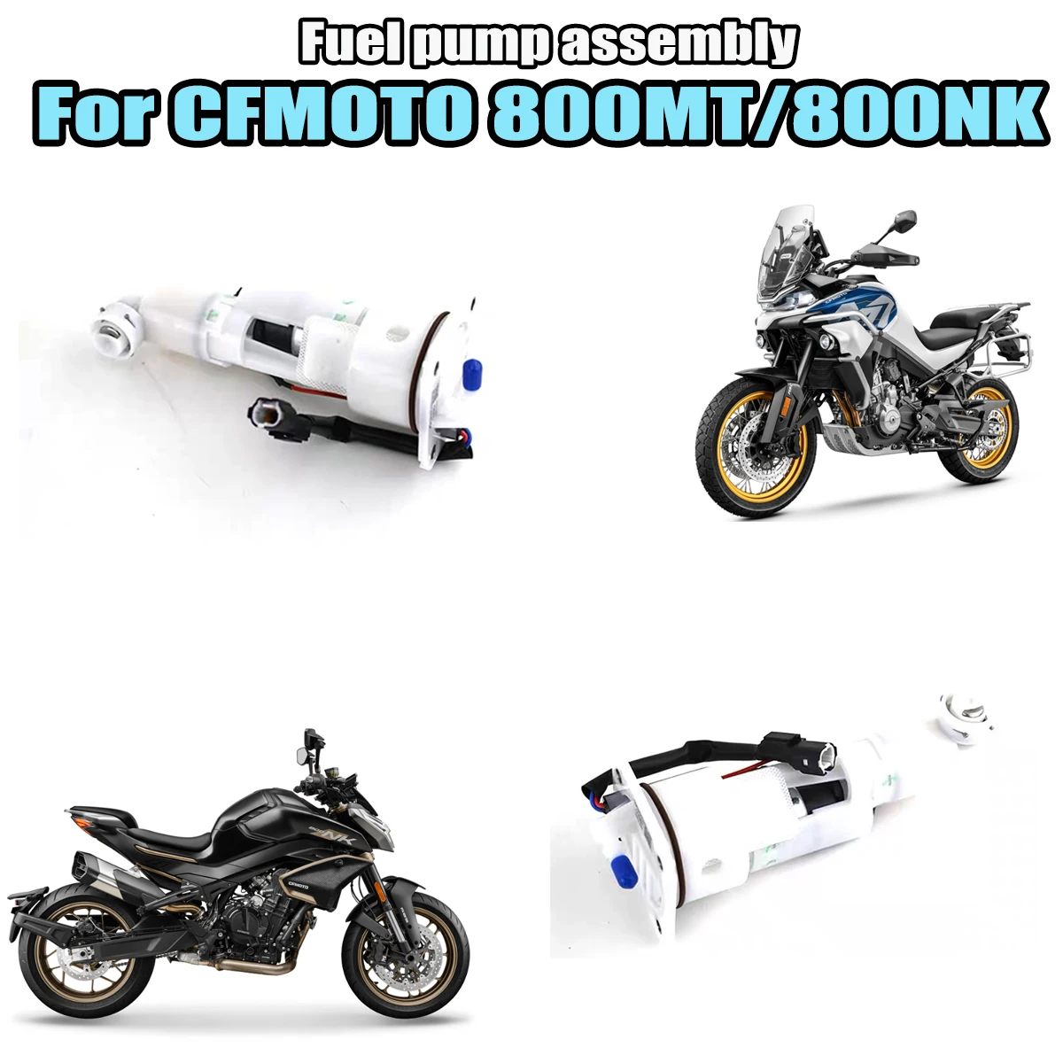 Motorcycle fuel pump assembly fuel tank fuel pump component Fit For CFMOTO 800MT 800NK NK 800 MT CF800
Motorcycle fuel pump assembly fuel tank fuel pump component Fit For CFMOTO 800MT 800NK NK 800 MT CF800