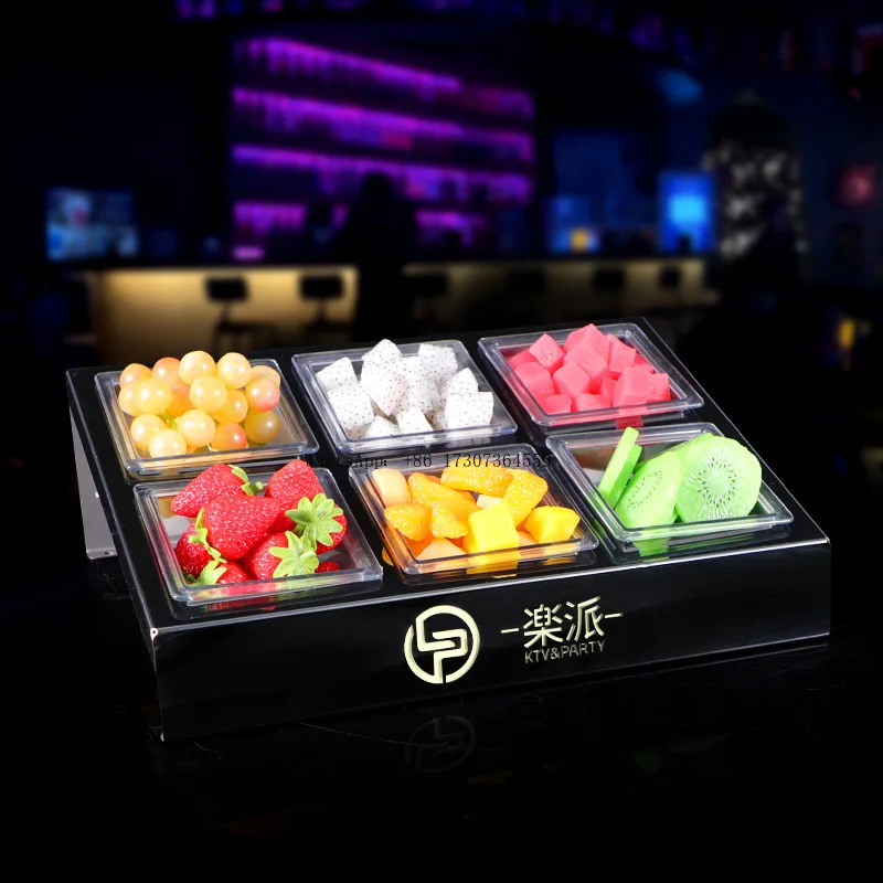 Светящаяся тарелка для закусок с логотипом по индивидуальному заказу, тарелка с фруктами, сетка из нержавеющей стали KTV, тарелка для сухофруктов, тарелка для закусок
Светящаяся тарелка для закусок с логотипом по индивидуальному заказу, тарелка с фруктами, сетка из нержавеющей стали KTV, тарелка для сухофруктов, тарелка для закусок