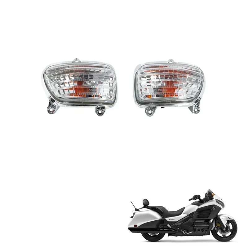 For Honda Gold Wing GL1800 2001-2017 F6B 2013-2015 Motorcycle Acsessories Front Turn Signal Lights Lens Parts
For Honda Gold Wing GL1800 2001-2017 F6B 2013-2015 Motorcycle Acsessories Front Turn Signal Lights Lens Parts