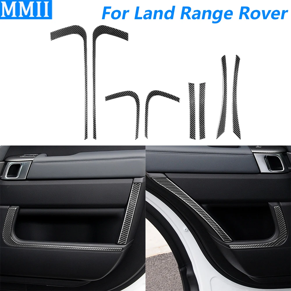 For Range Rover Sport 2014-2017 Carbon Fiber Front Rear Inner Door Panel Decorative Strips Car Accessories Decoration Sticker
For Range Rover Sport 2014-2017 Carbon Fiber Front Rear Inner Door Panel Decorative Strips Car Accessories Decoration Sticker