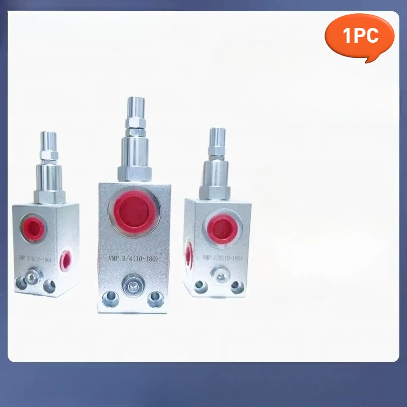 1PC Hydraulic Tubular Overflow Pressure Regulating Valve Manual Adjustable Pressure Relief Valve VMP3/8 Series
1PC Hydraulic Tubular Overflow Pressure Regulating Valve Manual Adjustable Pressure Relief Valve VMP3/8 Series