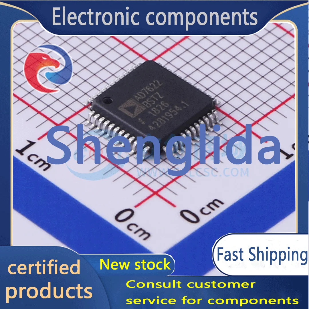 AD7622BSTZ analog-to-digital conversion chip ADCLQFP-48 (7x7) from Shengli Electronics
AD7622BSTZ analog-to-digital conversion chip ADCLQFP-48 (7x7) from Shengli Electronics