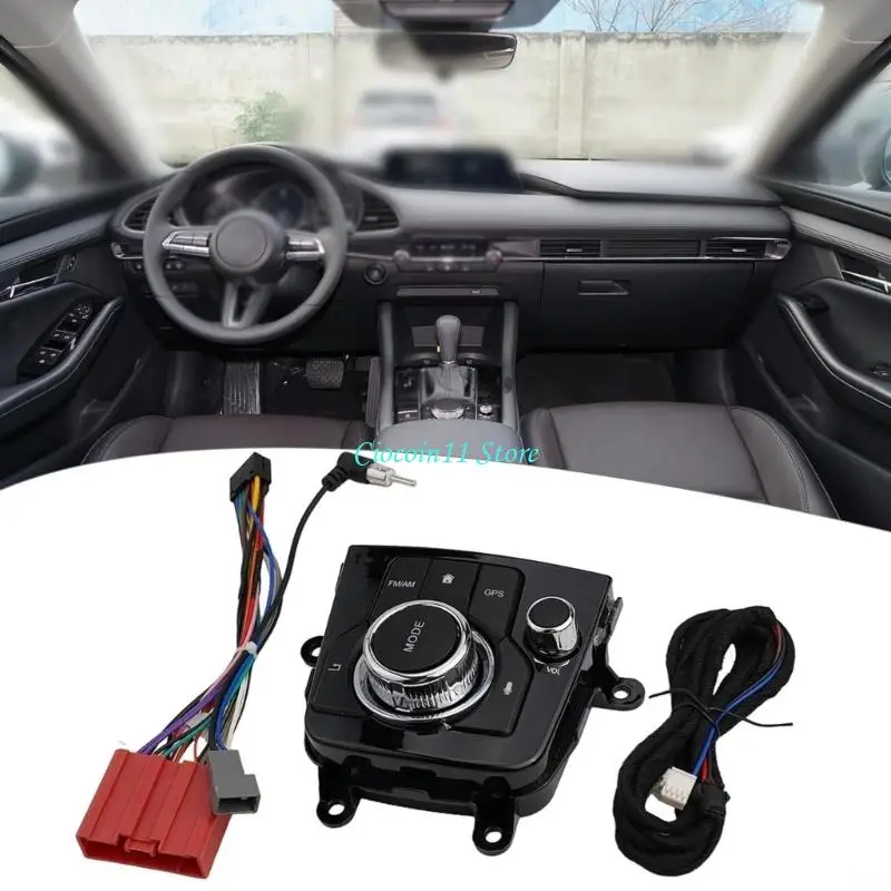 Y1UB Quick Response Stereo Control Dials for Settings Adjustment Improving Driving Safety
Y1UB Quick Response Stereo Control Dials for Settings Adjustment Improving Driving Safety