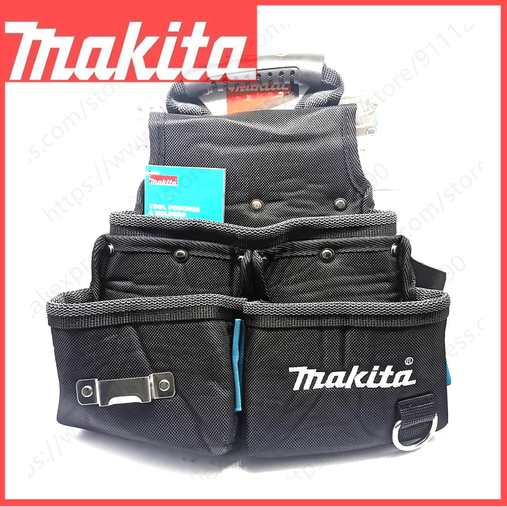 Makita E-05147 E-15207 power tool universal hand drill waist bag carrying multifunctional bag
Makita E-05147 E-15207 power tool universal hand drill waist bag carrying multifunctional bag
