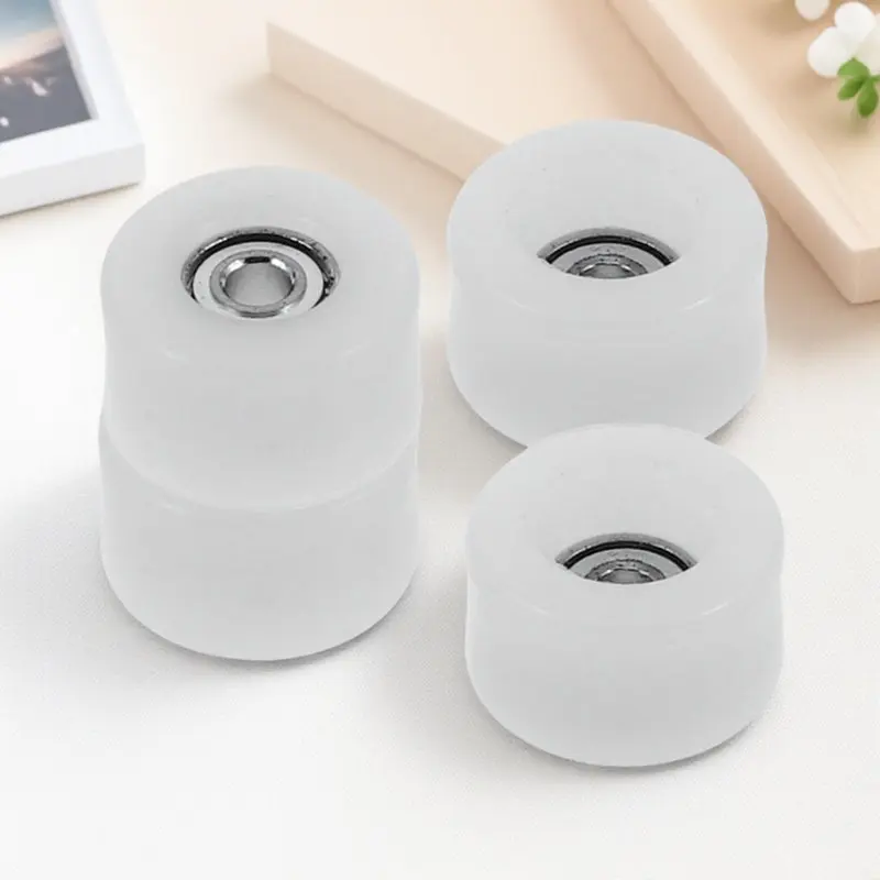 4Pcs Finger Skateboard Wheels with High-Speed Bearings Smooth Fast Rolling Precision Design Vibrant Colors for Enthusiasts
4Pcs Finger Skateboard Wheels with High-Speed Bearings Smooth Fast Rolling Precision Design Vibrant Colors for Enthusiasts
