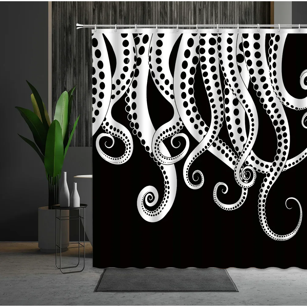 Octopus Shower Curtain Turtles Jellyfish Sailboat Fabric Waterproof Polyester Bathroom Accessory Decor Bath Curtain Cortina Ba
Octopus Shower Curtain Turtles Jellyfish Sailboat Fabric Waterproof Polyester Bathroom Accessory Decor Bath Curtain Cortina Ba