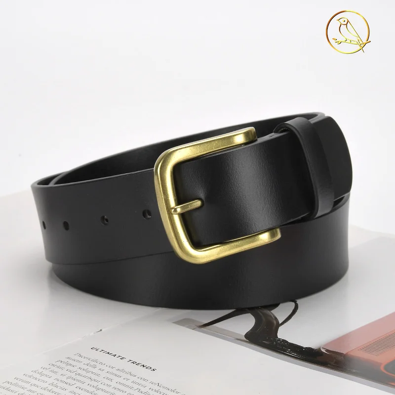 100% genuine real leather Leather belt men's needle buckle Korean version fashion personalized versatile leisure business simple
100% genuine real leather Leather belt men's needle buckle Korean version fashion personalized versatile leisure business simple