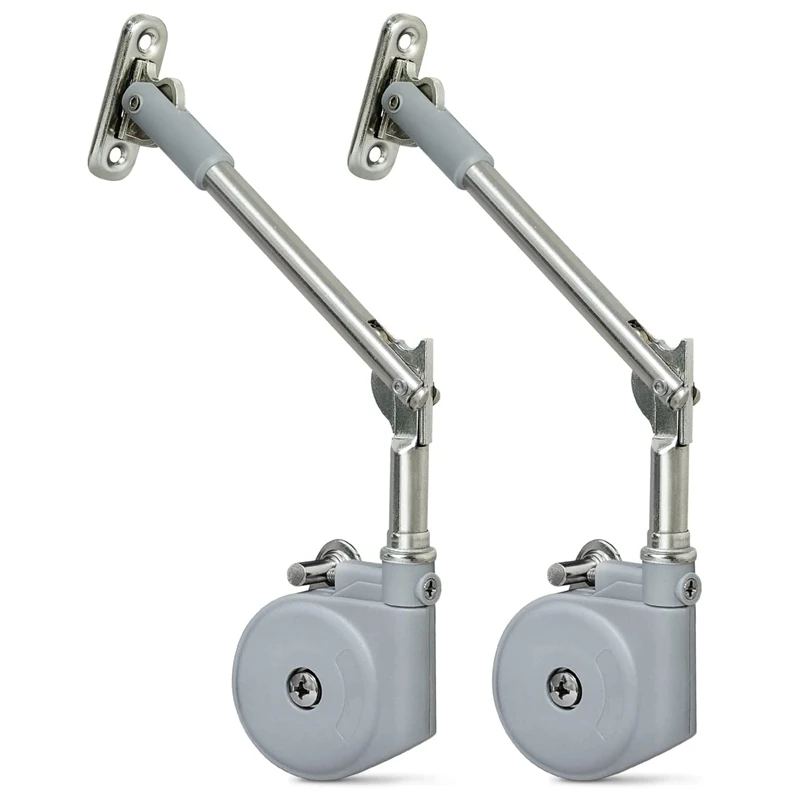 Открытая крышка с верхней опорой крышки для ящиков для игрушек и дверей с верхним открытием сверху, легко установить (2 шт. в упаковке) 
Открытая крышка с верхней опорой крышки для ящиков для игрушек и дверей с верхним открытием сверху, легко установить (2 шт. в упаковке)