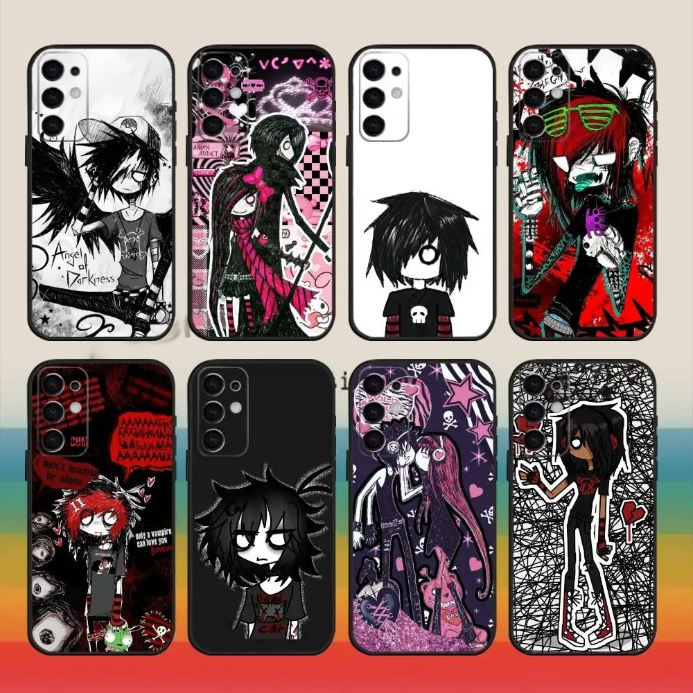 Love Black and Cute Emo Phone Case For Samsung S25,S24,S21,S22,S23,S30,Ultra,S20,Plus,Fe,Note,10,9,5G Black Cover
Love Black and Cute Emo Phone Case For Samsung S25,S24,S21,S22,S23,S30,Ultra,S20,Plus,Fe,Note,10,9,5G Black Cover