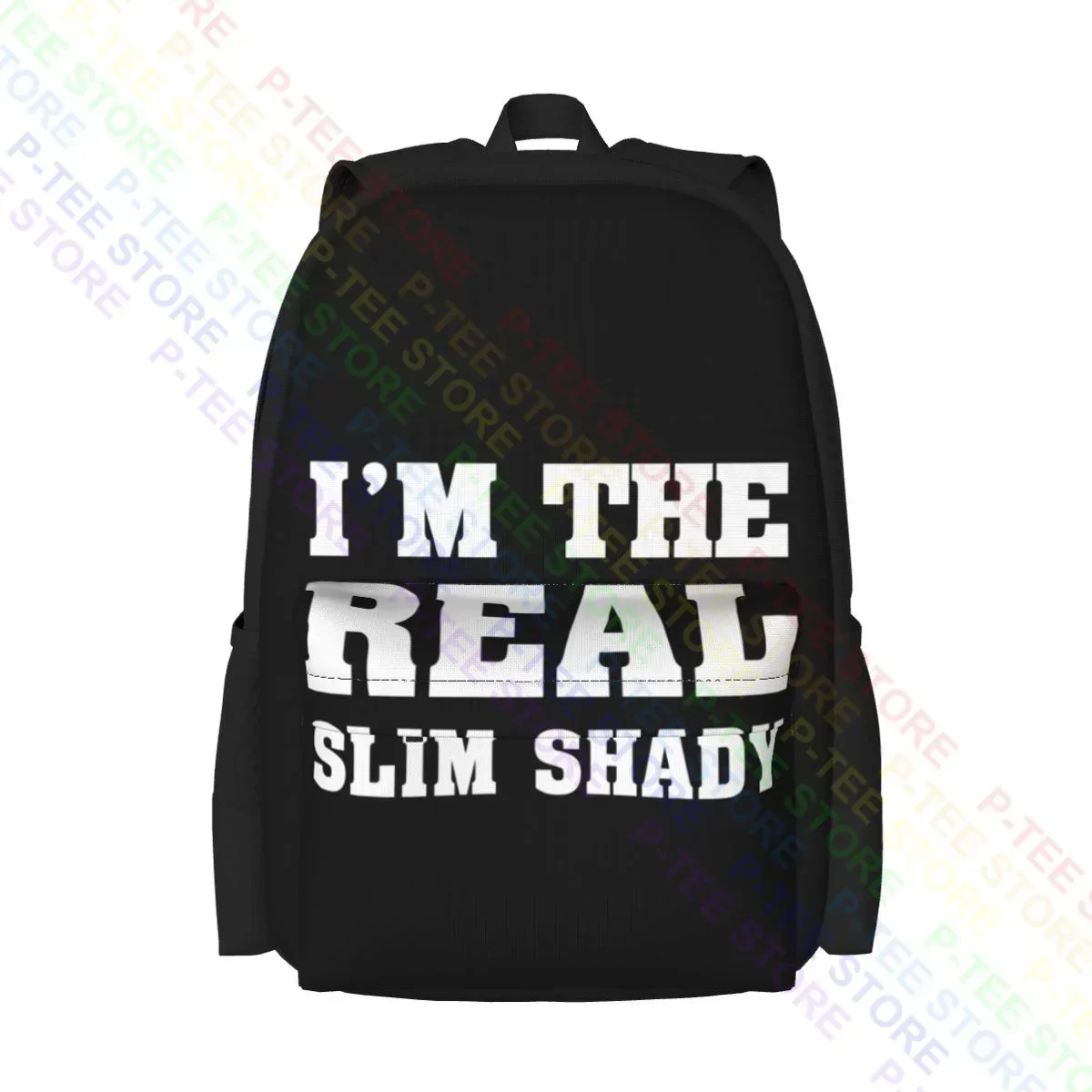 Eminem Merch I’M The Real Slim Shady Large Capacity Backpack Fashion Softback Sports Style Bags For Travel
Eminem Merch I’M The Real Slim Shady Large Capacity Backpack Fashion Softback Sports Style Bags For Travel