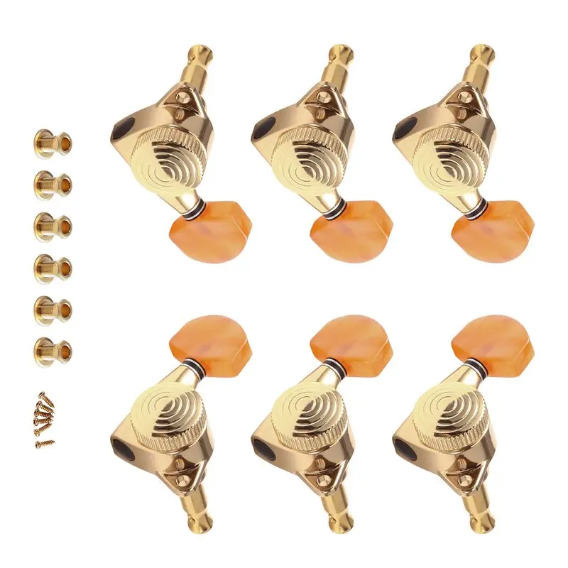 Dropship-Guitar String Tuning Pegs Tuners Machine Heads Closedfor Electric Guitar For Folk Acoustic Classical Guitar 3L 3R
Dropship-Guitar String Tuning Pegs Tuners Machine Heads Closedfor Electric Guitar For Folk Acoustic Classical Guitar 3L 3R