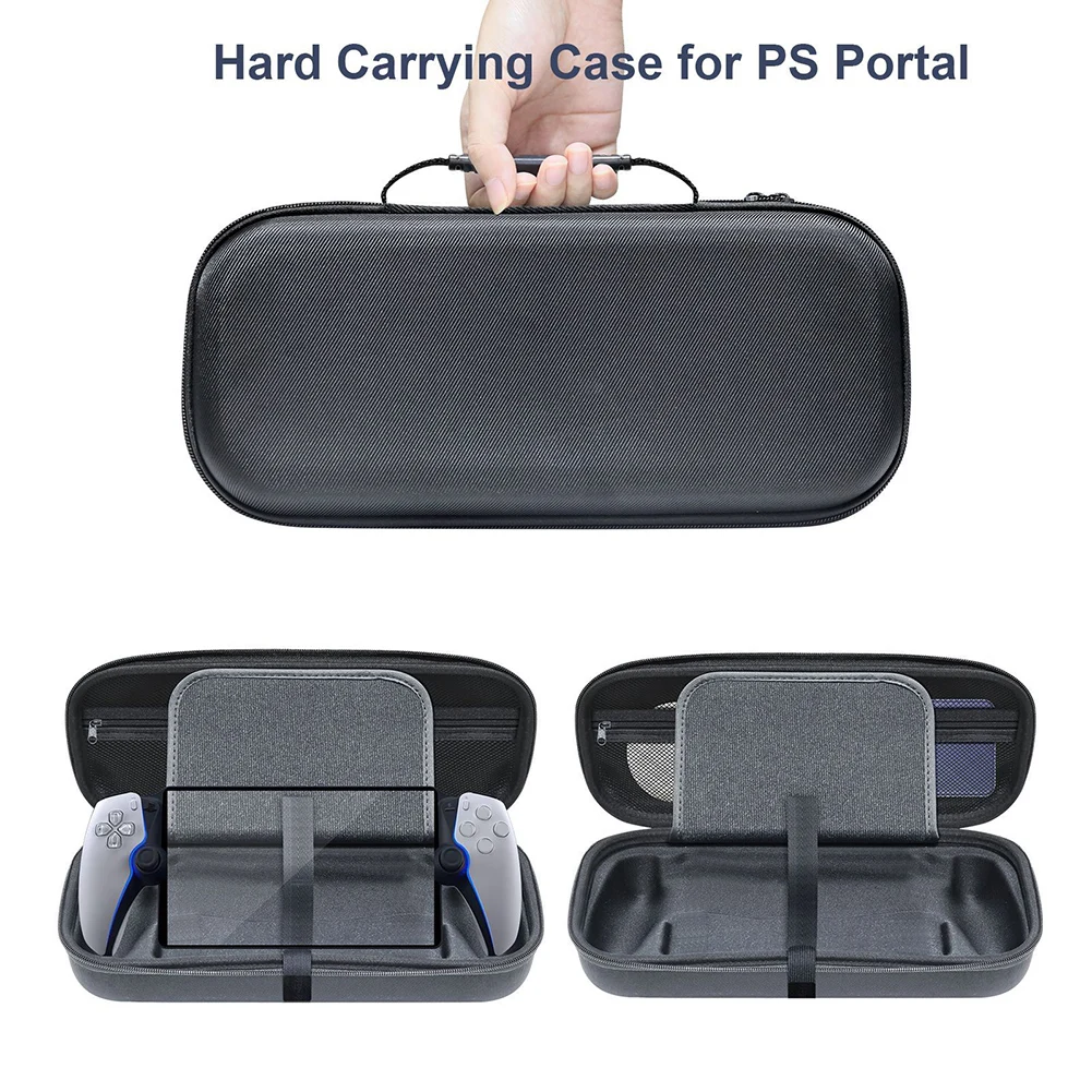 Carrying Case Bag Shockproof Travel Carrying Case Anti-Drop Protective Storage Bag with Mesh Pocket for PS5 Portal Console
Carrying Case Bag Shockproof Travel Carrying Case Anti-Drop Protective Storage Bag with Mesh Pocket for PS5 Portal Console